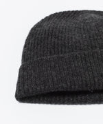 画像をギャラリービューアに読み込む, ATTACHMENT アタッチメントのCASHMERE　KNIT BEANIE - D.GRAYの公式通販サイトsession福岡セレクトショップ
