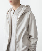 画像をギャラリービューアに読み込む, ATTACHMENT アタッチメントのCO STRETCH TERRY ZIP UP HOODIE - X.GRAYの公式通販サイトsession福岡セレクトショップ
