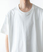 画像をギャラリービューアに読み込む, ATTACHMENT アタッチメントの30//2 SUVIN JERSEY EMBROIDERY TEE - WHITEの公式通販サイトsession福岡セレクトショップ
