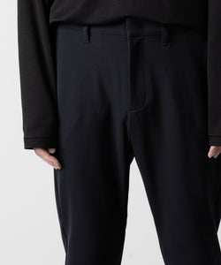 ATTACHMENT アタッチメントのPE STRETCH DOUBLE CLOTH NARROW TROUSERS - NAVY 公式通販サイトsession福岡セレクトショップ