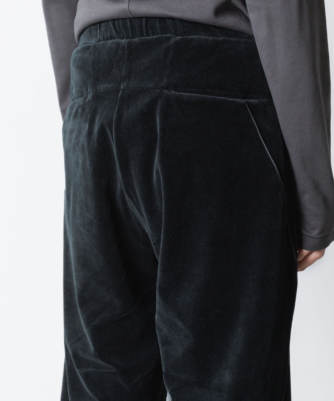 ATTACHMENT アタッチメントのCO/PE VELOR JERSEY TRACK JACKET - BLACKの公式通販サイトsession福岡セレクトショップ