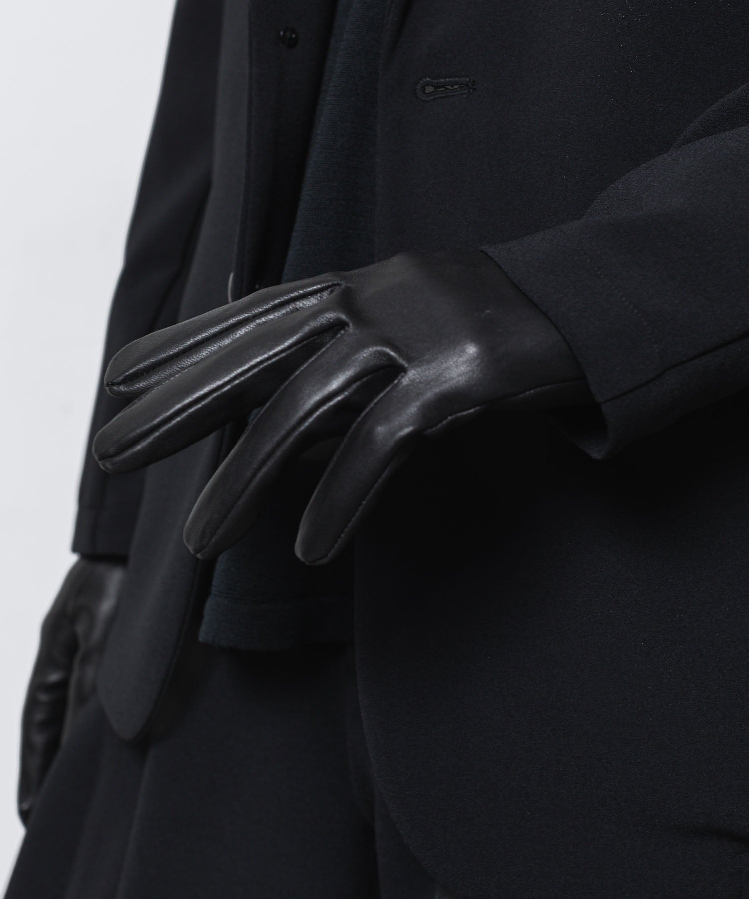 ATTACHMENT アタッチメントのSTRETCH SHEEPLEATHER GLOVE - BLACKの公式通販サイトsession福岡セレクトショップ