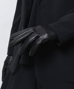 画像をギャラリービューアに読み込む, ATTACHMENT アタッチメントのSTRETCH SHEEPLEATHER GLOVE - BLACKの公式通販サイトsession福岡セレクトショップ
