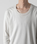 画像をギャラリービューアに読み込む, ATTACHMENT アタッチメントのSVIN CO RIB O-NECK L/S TEE - OFF WHITE 公式通販サイトsession福岡セレクトショップ
