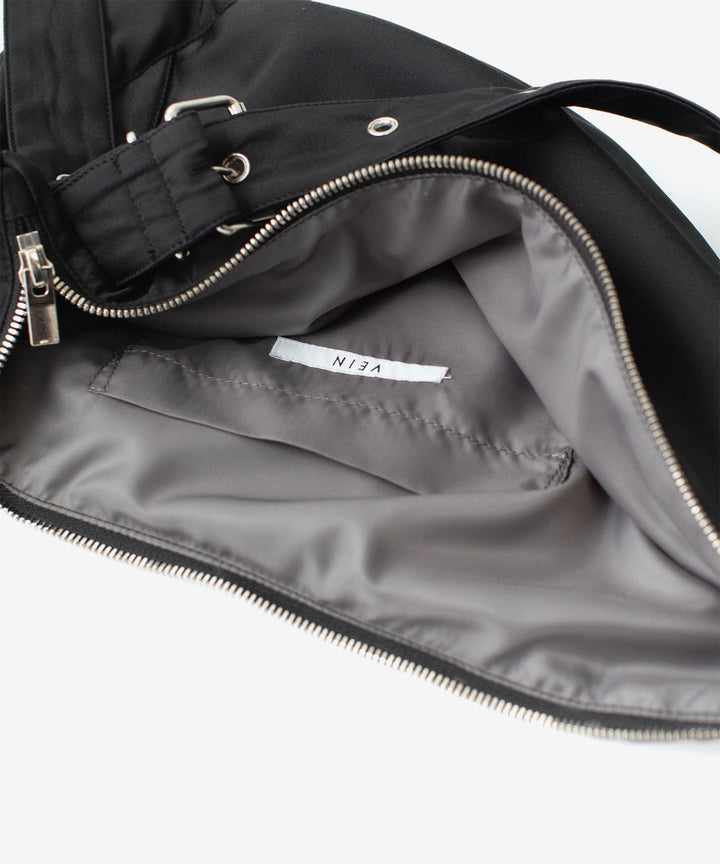 VEIN ヴェインのREVERSE SATIN SHOULDER BAG - BLACKの公式通販サイトsession福岡セレクトショップ