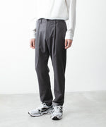 画像をギャラリービューアに読み込む, ATTACHMENT アタッチメントのWO/TA STRETCH TRO REGULAR FIT EASY TROUSERS - D.GRAYの公式通販サイトsession福岡セレクトショップ
