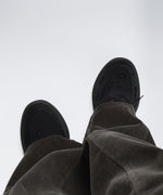 画像をギャラリービューアに読み込む, VEIN ヴェインのCOTTON JERSEY x RIPSTOP OVAL SOLE TRAINER - BLACKの公式通販サイトsession福岡セレクトショップ
