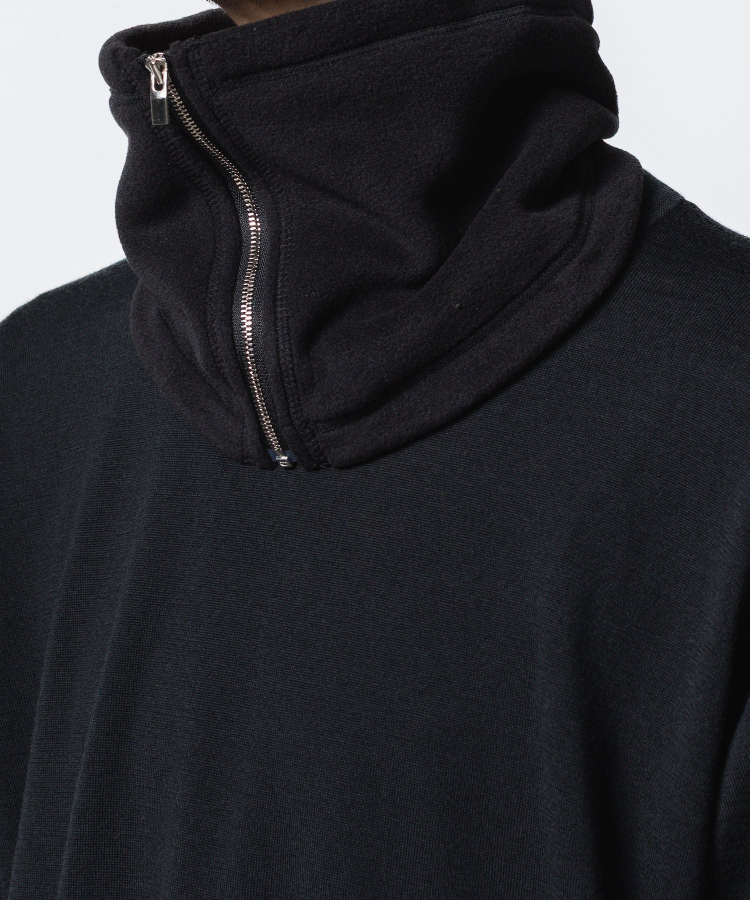 ATTACHMENT アタッチメントのPOLARTECフリース ネックウォーマーのWHITEの公式通販サイトsession福岡セレクトショップ