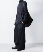 画像をギャラリービューアに読み込む, ATTACHMENT アタッチメントの1/60 WOOL SMOOTH HIGH NECK TURTLE L/S TEE - NAVYの公式通販サイトsession福岡セレクトショップ
