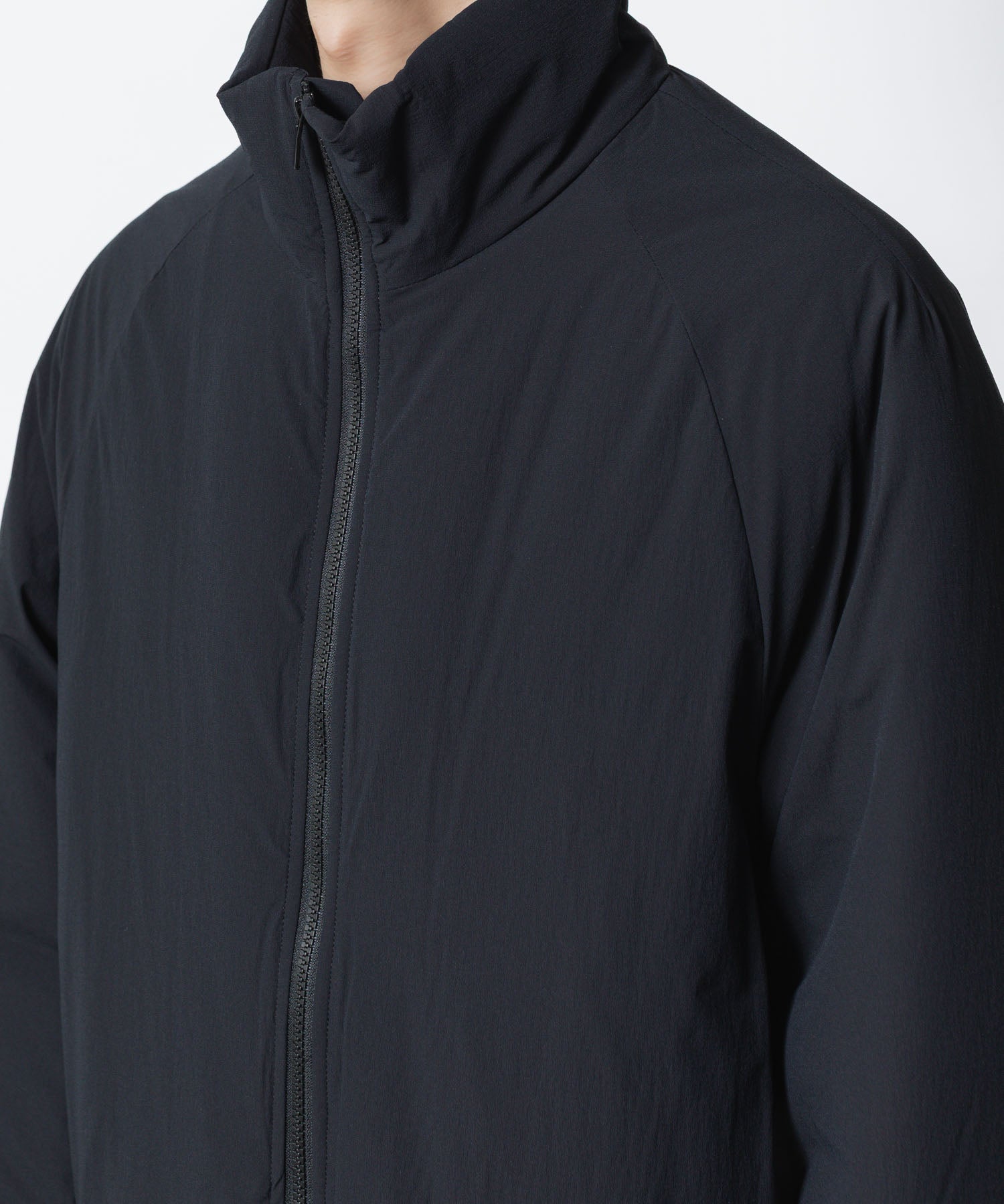 ATTACHMENT アタッチメントのNY 2WAY STRECH CLOTH ECWCS JACKET - BLACKの公式通販サイトsession福岡セレクトショップ