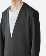 画像をギャラリービューアに読み込む, ATTACHMENT / EXCLUSIVE ITEMアタッチメントのLUCA MATTE TWIST COLLARLESS JKT - D.KHAKIの公式通販サイトsession福岡セレクトショップ
