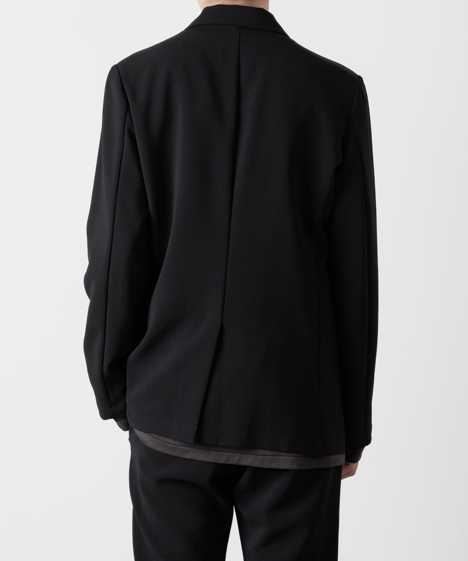 ATTACHMENT アタッチメントのPE STRETCH DOUBLE CLOTH 2B JACKET - BLACK 公式通販サイトsession福岡セレクトショップ