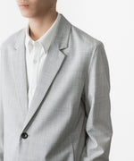 画像をギャラリービューアに読み込む, ATTACHMENT アタッチメントのWO/TA STRETCH TRO 2B JKT - X.GRAYの公式通販サイトsession福岡セレクトショップ
