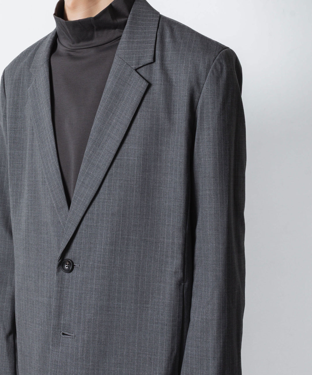 ATTACHMENT アタッチメントのT/W/SI STRETCH GABARDINE 2B JKT - S.GRAYの公式通販サイトsession福岡セレクトショップ