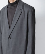 画像をギャラリービューアに読み込む, ATTACHMENT アタッチメントのT/W/SI STRETCH GABARDINE 2B JKT - S.GRAYの公式通販サイトsession福岡セレクトショップ
