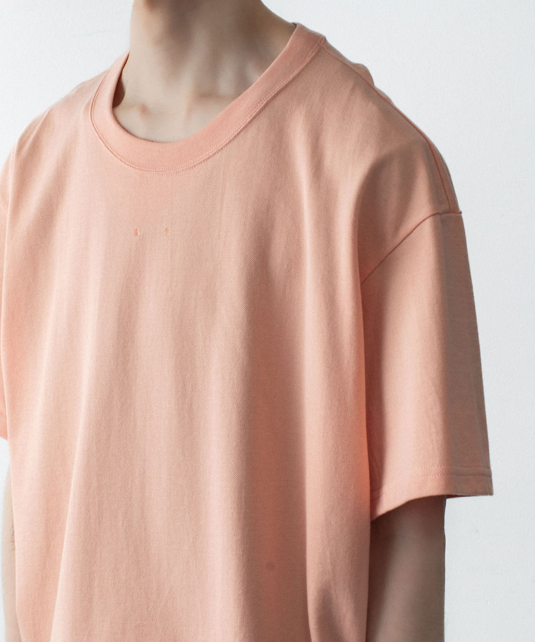 ATTACHMENT アタッチメントのSOFT PIQUE S/S TEE - L.ORANGEの公式通販サイトsession福岡セレクトショップ