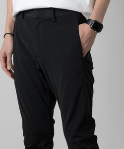 【ATTACHMENT】ATTACHMENT アタッチメントのNY/CO STRETCH JERSEY NARROW TROUSERS - BALCK 公式通販サイトsession福岡セレクトショップ