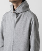 画像をギャラリービューアに読み込む, ATTACHMENT アタッチメントの限定CO/PE DOUBLE KNIT ZIP UP HOODIE - X.GRAYの公式通販サイトsession福岡セレクトショップ
