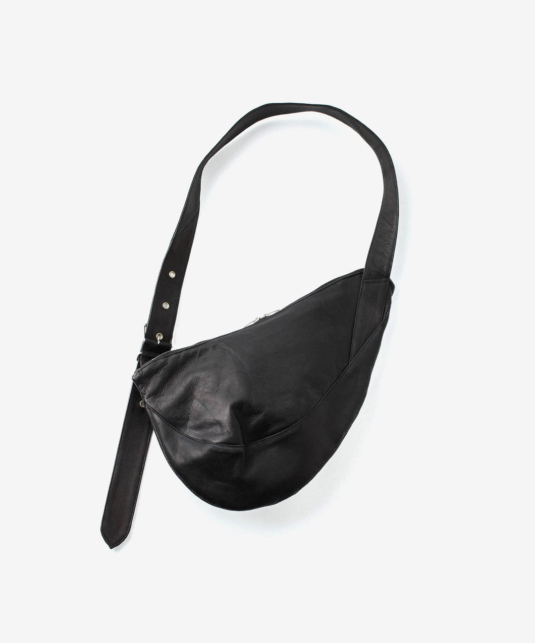 VEIN ヴェインのGOAT LEATHER SHOULDER BAG - BLACKの公式通販サイトsession福岡セレクトショップ