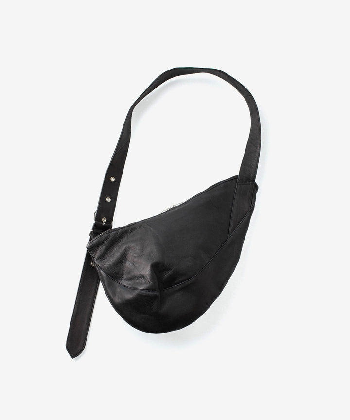 VEIN ヴェインのGOAT LEATHER SHOULDER BAG - BLACKの公式通販サイトsession福岡セレクトショップ