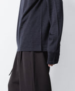 画像をギャラリービューアに読み込む, ATTACHMENT アタッチメントの× JOHN SMEDLEY MERINO EXTRAFINE WELTED CREW NECK L/S - D.NAVYの公式通販サイトsession福岡セレクトショップ
