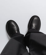 画像をギャラリービューアに読み込む, ATTACHMENT アタッチメントのCOW LEATHER BABOUCHE - BLACKの公式通販サイトsession福岡セレクトショップ
