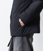 画像をギャラリービューアに読み込む, ATTACHMENT / EXCLUSIVE ITEMアタッチメントのNY 2WAY STRECH ROUND ZIP HOODED JACKET - BLACKの公式通販サイトsession福岡セレクトショップ
