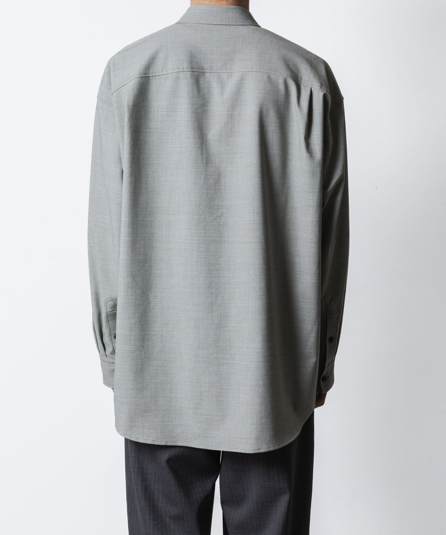 ATTACHMENT アタッチメントのPE/RY STRETCH TROPICAL STRAP SLEEVE L/S SHIRT - X.GREENの公式通販サイトsession福岡セレクトショップ