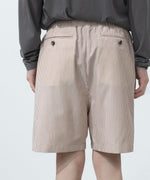 画像をギャラリービューアに読み込む, ATTACHMENT アタッチメントのWO/PE STRIPE EASY SHORTS - S.REDの公式通販サイトsession福岡セレクトショップ
