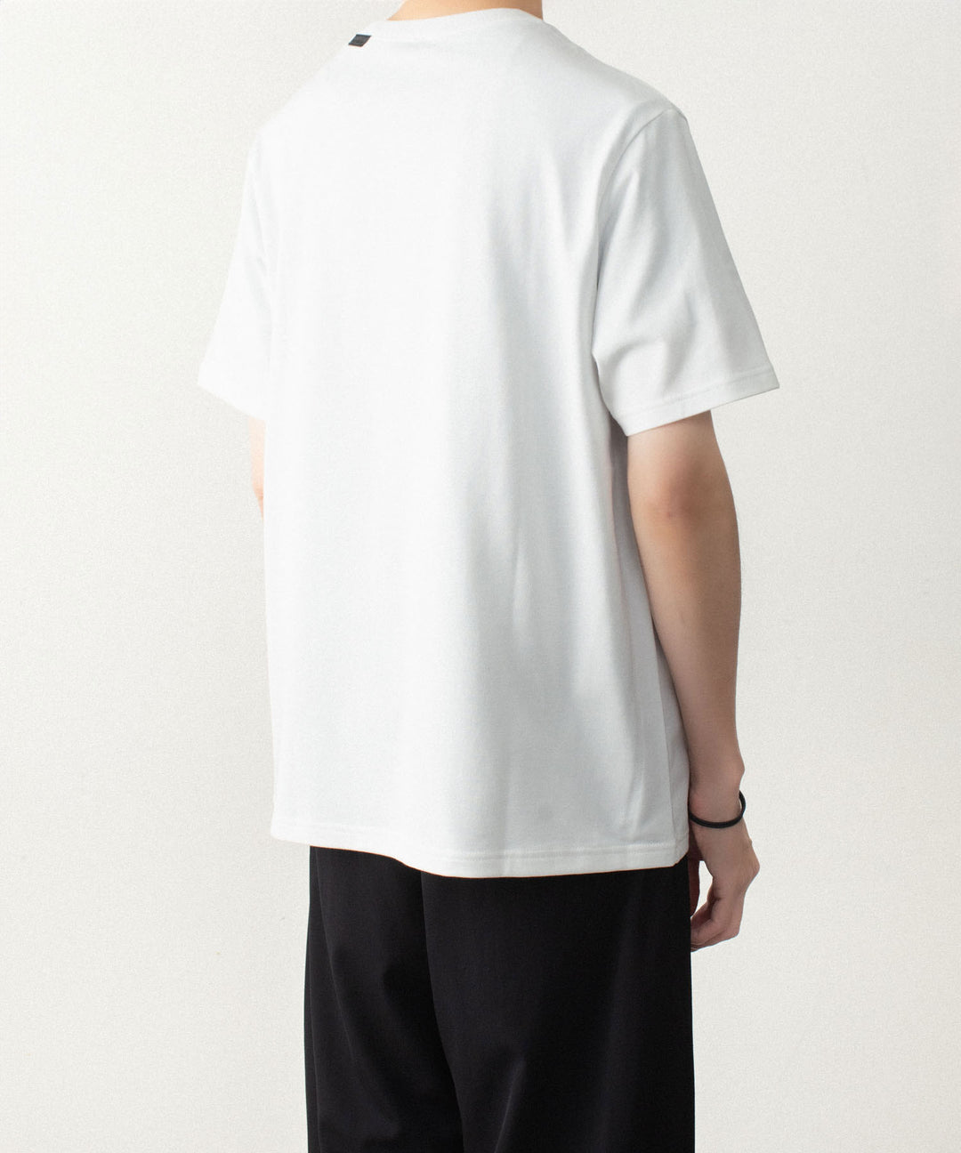 ATTACHMENT アタッチメントの100//3 JERSEY LOGO S/S TEE - WHITEの公式通販サイトsession福岡セレクトショップ