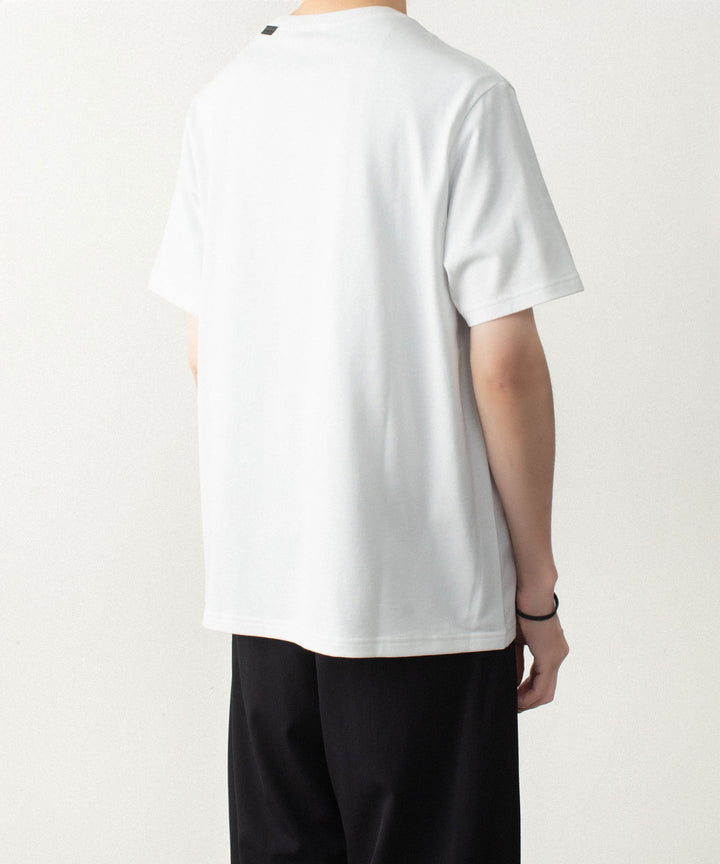 ATTACHMENT アタッチメントの100//3 JERSEY LOGO S/S TEE - WHITEの公式通販サイトsession福岡セレクトショップ