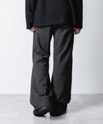 画像をギャラリービューアに読み込む, VEIN ヴェインのJUMBERCA TERRY COLD DYED CUT OFF BAGGY TROUSERS - GRAYの公式通販サイトsession福岡セレクトショップ
