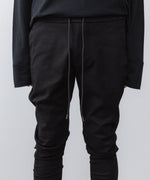 画像をギャラリービューアに読み込む, ATTACHMENT / EXCLUSIVE ITEMアタッチメントのRUBBER STRETCH TWILL THREE DIMENSIONAL PANTS - BLACKの公式通販サイトsession福岡セレクトショップ

