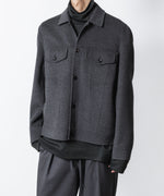 画像をギャラリービューアに読み込む, ATTACHMENT アタッチメントのWO/CA DOUBLE FACE BEAVER TRACKER JACKET - X.GRAYの公式通販サイトsession福岡セレクトショップ
