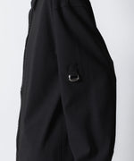 画像をギャラリービューアに読み込む, ATTACHMENT アタッチメントのPE/RY STRETCH TROPICAL STRAP SLEEVE L/S SHIRT - BLACKの公式通販サイトsession福岡セレクトショップ
