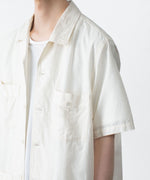 画像をギャラリービューアに読み込む, ATTACHMENT アタッチメントのCO/TEN JACQUARD LAWN GUAYABERA SHIRT - S.OFF WHITEの公式通販サイトsession福岡セレクトショップ
