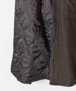 画像をギャラリービューアに読み込む, ATTACHMENT アタッチメントのRY/CO/SI FLANNEL PADDING L/S SHIRT - D.GRAYの公式通販サイトsession福岡セレクトショップ
