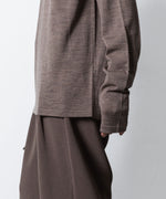画像をギャラリービューアに読み込む, ATTACHMENT アタッチメントの× JOHN SMEDLEY MERINO EXTRAFINE WELTED CREW NECK L/S - D.CAMELの公式通販サイトsession福岡セレクトショップ
