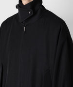 画像をギャラリービューアに読み込む, ATTACHMENT アタッチメントの2/48 WO KERSEY ZIP UP BOMBER JACKET - BLACK 公式通販サイトsession福岡セレクトショップ
