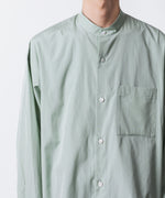 画像をギャラリービューアに読み込む, ATTACHMENT アタッチメントの140/2 GIZA BROAD BANDCOLLAR L/S SHIRT - L.GREENの公式通販サイトsession福岡セレクトショップ
