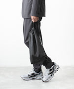 画像をギャラリービューアに読み込む, ATTACHMENT アタッチメントのSYNTHETIC LEATHER BUCKET BAG - GRAYの公式通販サイトsession福岡セレクトショップ
