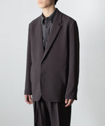 画像をギャラリービューアに読み込む, ATTACHMENT アタッチメントのPE STRETCH DOUBLE CLOTH 2B JKT - D.BROWNの公式通販サイトsession福岡セレクトショップ
