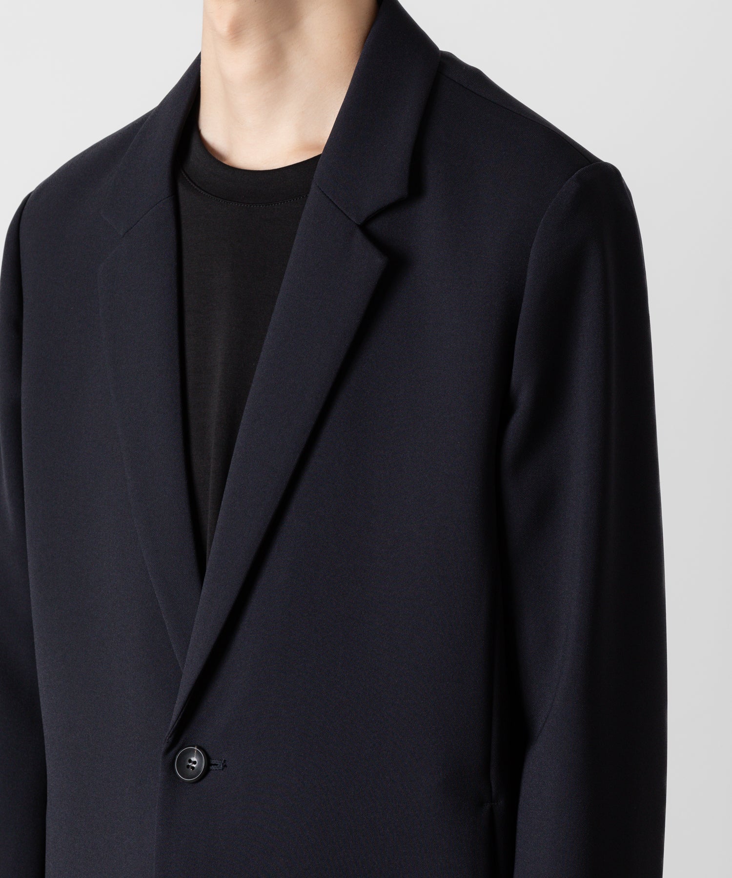 ATTACHMENT アタッチメントのPE STRETCH DOUBLE CLOTH 2B JACKET - NAVY 公式通販サイトsession福岡セレクトショップ