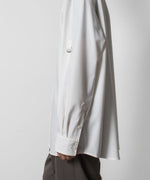 画像をギャラリービューアに読み込む, ATTACHMENT アタッチメントのPE/RY STRETCH TROPICAL STRAP SLEEVE L/S SHIRT - WHITEの公式通販サイトsession福岡セレクトショップ
