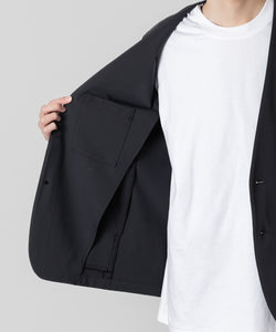 【ATTACHMENT】ATTACHMENT アタッチメントのNY/CO STRETCH JERSEY COLLARLESS JACKET - D.GRAY 公式通販サイトsession福岡セレクトショップ