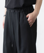 画像をギャラリービューアに読み込む, ATTACHMENT / EXCLUSIVE ITEMアタッチメントのPE LIGHT TROPICAL EASY SHORTS - BLACKの公式通販サイトsession福岡セレクトショップ
