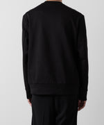 画像をギャラリービューアに読み込む, ATTACHMENT アタッチメントのCO/PE DOUBLE KNIT PULLOVER - BLACK 公式通販サイトsession福岡セレクトショップ
