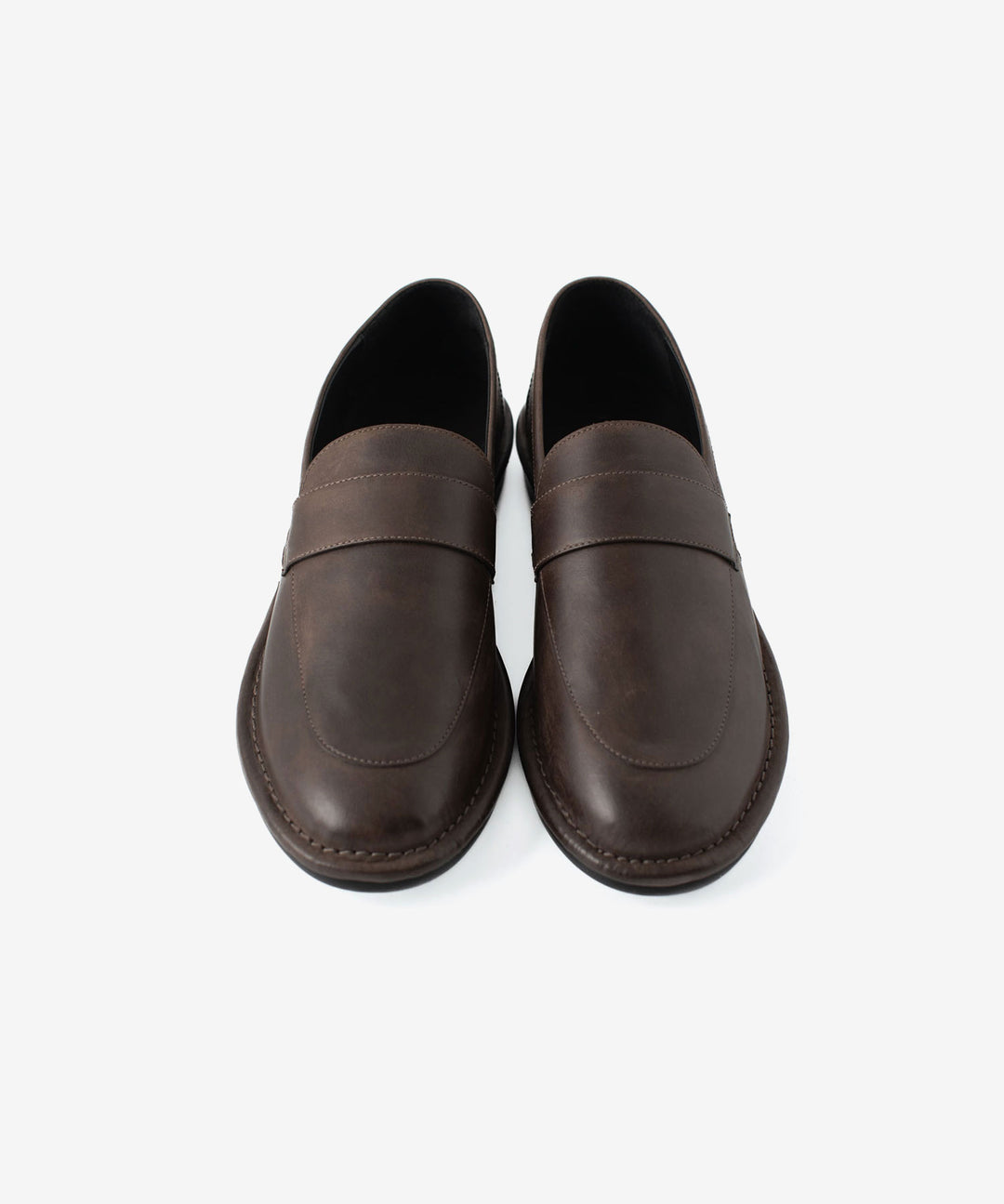 ATTACHMENT アタッチメントのSMOOTH LEATHER LOAFER - BEIGEの公式通販サイトsession福岡セレクトショップ
