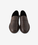 画像をギャラリービューアに読み込む, ATTACHMENT アタッチメントのSMOOTH LEATHER LOAFER - BEIGEの公式通販サイトsession福岡セレクトショップ
