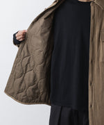 画像をギャラリービューアに読み込む, ATTACHMENT アタッチメントのRY/CO/SI FLANNEL PADDING L/S SHIRT - CAMELの公式通販サイトsession福岡セレクトショップ
